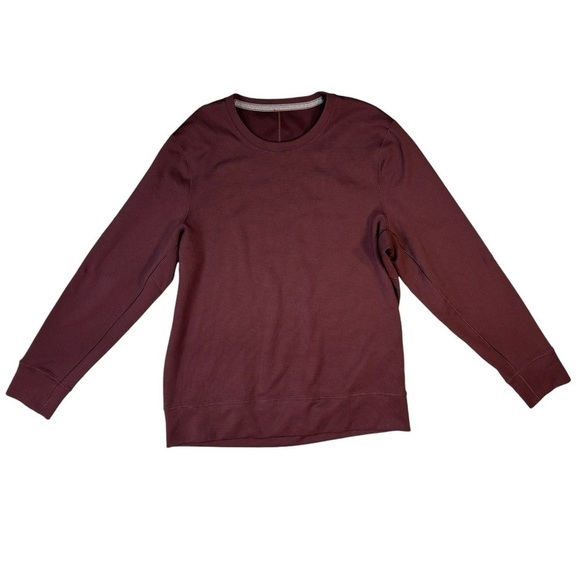 lululemon athletica Other - Lululemon Maroon Long Sleeve Top